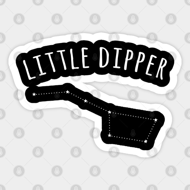 Little Dipper Brother Sticker by Flippin' Sweet Gear